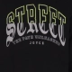Joyce αγόρι σετ φόρμα στάμπα street μαύρο γκρι 2664146 - 2