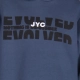 Joyce εφηβική μπλούζα φούτερ κουκούλα μπλε 2664512 - 3