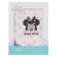 Βρεφικό φορμάκι βελουτέ για κορίτσι Disney Baby Minnie Mouse 2200006318 - 3