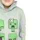 Mojang παιδικό φούτερ βαμβακερό πράσινο Minecraft ZKBAP0202_26072 - 4