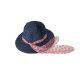 Παιδικό σετ 2τμχ για κορίτσι φόρεμα καπέλο nanospito 2405233