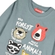 Παιδική μπλούζα για αγόρι wild forest animals Energiers 12-125138-5 5210293506577