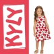 Παιδικό φόρεμα για κορίτσι Kyly 7900196664952 - 1