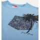 Παιδικό σετ 2τμχ για αγόρι μπλούζα βερμούδα boys Joyce 2312124-BLU - 3