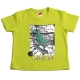 Παιδικό σετ 2τμχ για αγόρι μπλούζα βερμούδα level up! Joyce 2312121