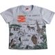 Παιδικό σετ 2τμχ για αγόρι μπλούζα βερμούδα of the jungle Joyce 2312122