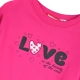 Παιδικό σετ 2τμχ για κορίτσι love is the beauty of the soul Energiers 15-125351-0 5210293565949