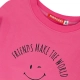 Παιδικό σετ 2τμχ για κορίτσι friends make the world smile Energiers 15-125387-0 5210293671503