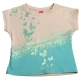 Παιδικό σετ 2τμχ για κορίτσι μπλουζάκι κολάν πεταλούδες Joyce 2311118