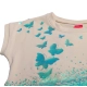 Παιδικό σετ 2τμχ για κορίτσι μπλουζάκι κολάν πεταλούδες Joyce 2311118 - 3