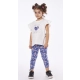 Παιδικό σετ 2τμχ για κορίτσι μπλουζάκι κολάν hallo sunshine Ebita 238204 - 2