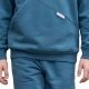 Serafino παιδικό σετ φόρμα κουκούλα πετρόλ 7284 - 3