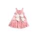 Παιδικό σετ 2τμχ για κορίτσι φόρεμα καπέλο nanospito 240250