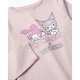 Sanrio εφηβική μπλούζα Kuromi My Melody λιλά κορίτσι ZKGAP0303_26090-F - 3