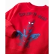 Marvel παιδική φόρμα μπλούζα Spiderman κόκκινο αγόρι ZKBAP0202_26071 - 3