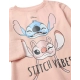 Disney εφηβική μπλούζα Stitch Angel ροζ κορίτσι ZKGAP0303-26096-F - 3