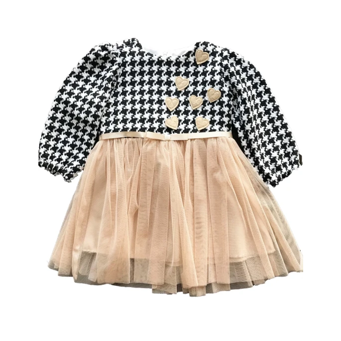 Παιδικό φόρεμα για κορίτσι καρδούλες Baby Rose 3972 - 1