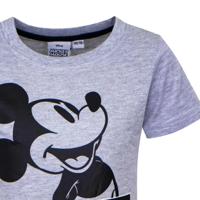 Παιδική μπλούζα κοντομάνικη για αγόρι Mickey Mouse #hello Disney 35688-H-P