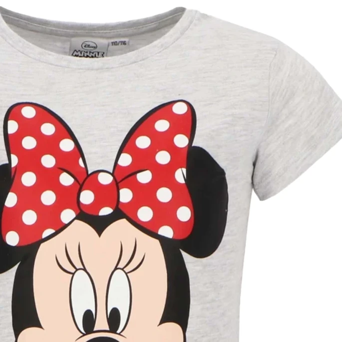Παιδική μπλούζα κοντομάνικη για κορίτσι Minnie Mouse theres only one Disney 35675-G-P