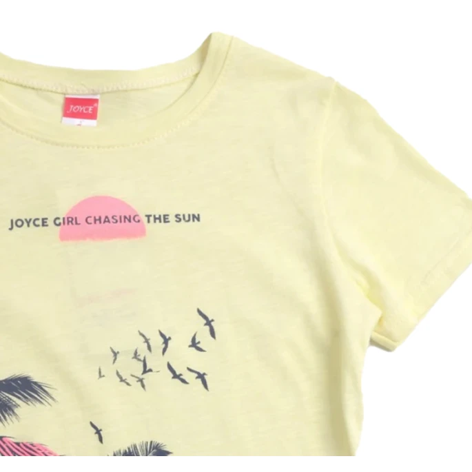 Εφηβική μπλούζα για κορίτσι chasing the sun girl Joyce 2313506-Y