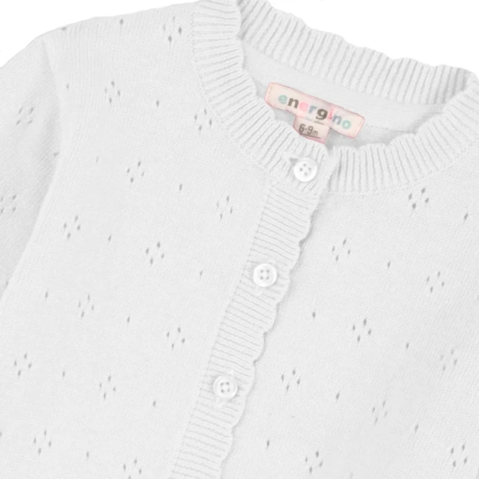 Βρεφική ζακέτα για κορίτσι Energino 14-226400-6 5210293819134