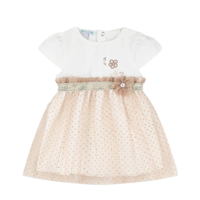 Βρεφικό φόρεμα τούλι για κορίτσι Energino 14-226411-7 5210293824855