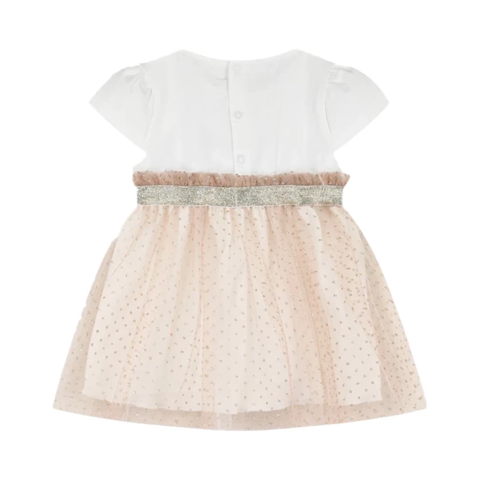 Βρεφικό φόρεμα τούλι για κορίτσι Energino 14-226411-7 5210293824855
