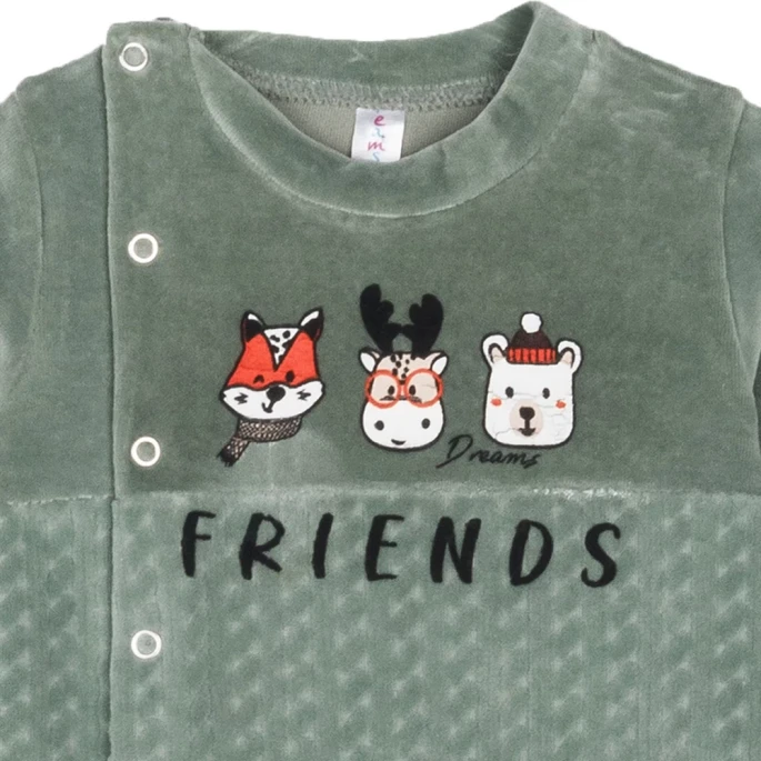 Βρεφικό φορμάκι για αγόρι friends Dreams 2572209