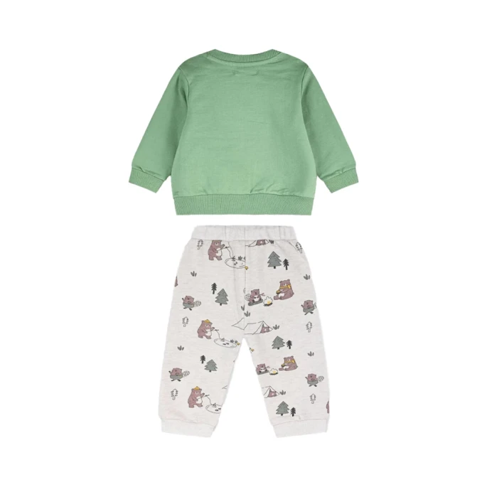 Βρεφικό σετ 2τμχ για αγόρι αρκουδάκι 3D Energino 11-125460-0 5210293521303