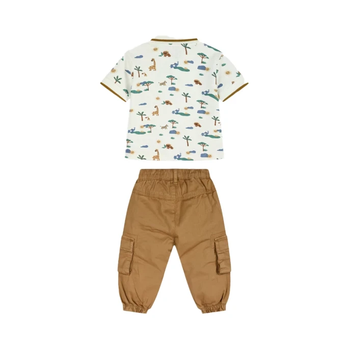 Βρεφικό σετ 2τμχ για αγόρι Energino 11-226469-0 5210293816584