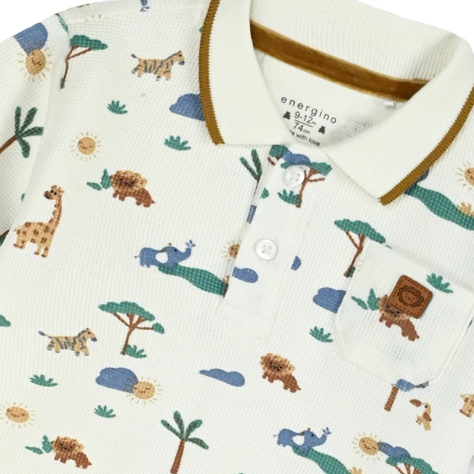 Βρεφικό σετ 2τμχ για αγόρι Energino 11-226469-0 5210293816584