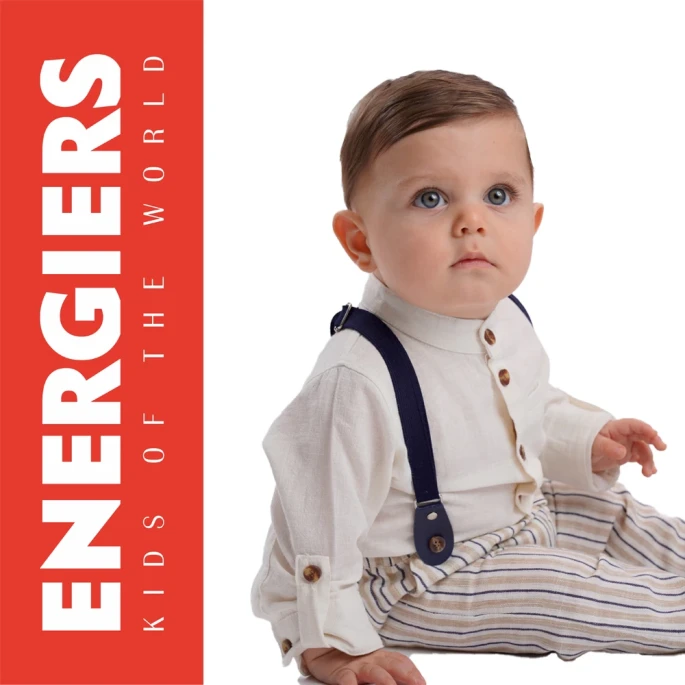 Βρεφικό σετ 2τμχ για αγόρι Energino 11-226490-0 5210293817666