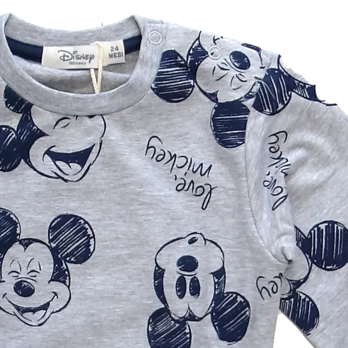 Βρεφικό σετ 2τμχ για αγόρι Mickey Mouse Disney WP0070146013