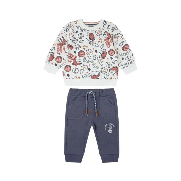 Βρεφικό σετ 2τμχ για αγόρι tigers Canada House 25454510