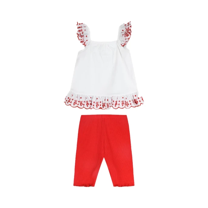 Βρεφικό σετ 2τμχ για κορίτσι Energino 14-226418-0 5210293836179