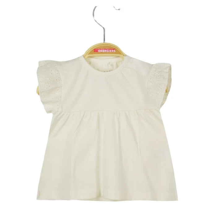 Βρεφικό σετ 2τμχ για κορίτσι μπλούζα σορτσάκι baby Energino 14-223423-0 5210220287661 - 2