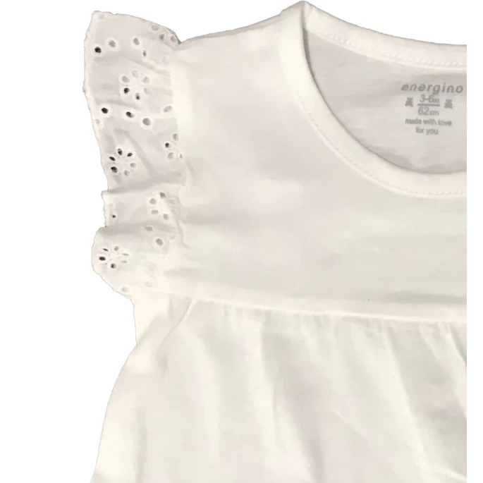 Βρεφικό σετ 2τμχ για κορίτσι μπλούζα σορτσάκι baby Energino 14-223423-0 5210220287661 - 3