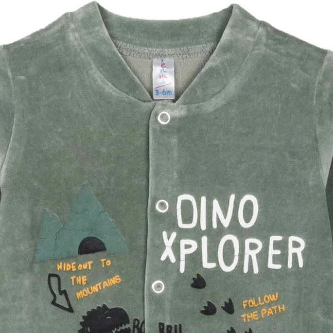 Βρεφικό φορμάκι για αγόρι dino xplorer Dreams 2572208