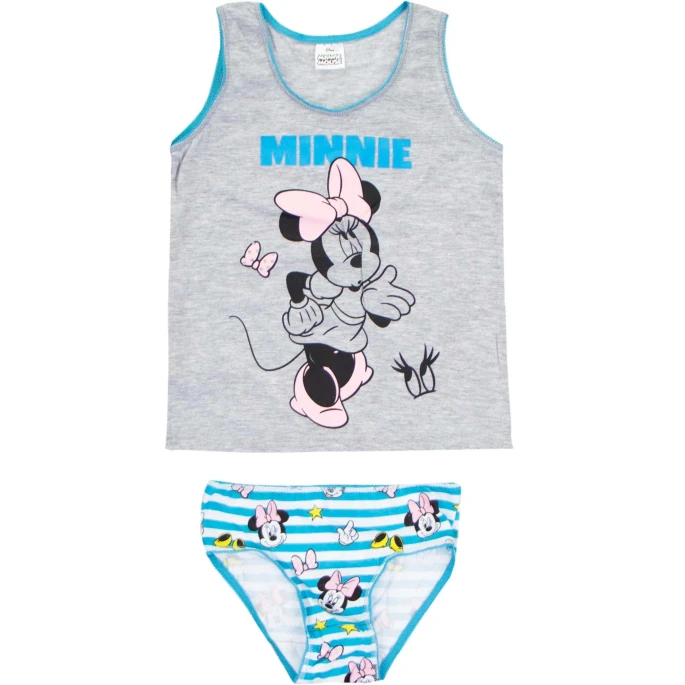 Παιδικό σετ 2τμχ για κορίτσι εσώρουχα Minnie Mouse Disney DISMF52325791-G - 1