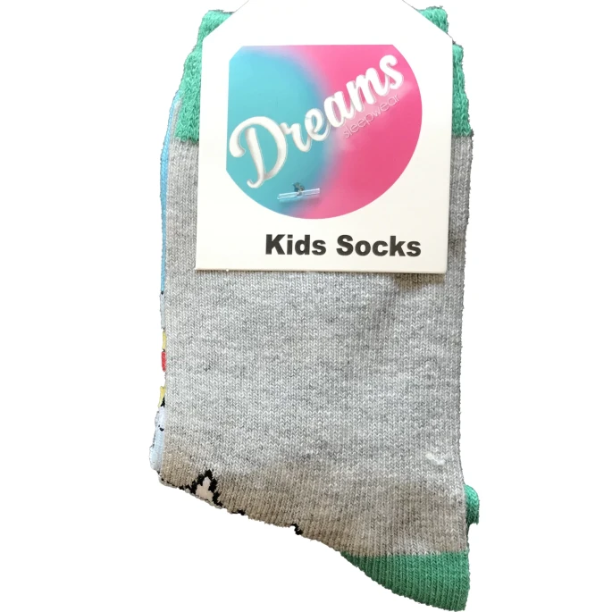 Παιδικές κάλτσες για αγόρι δεινοσαυράκι Dreams 2396005-4