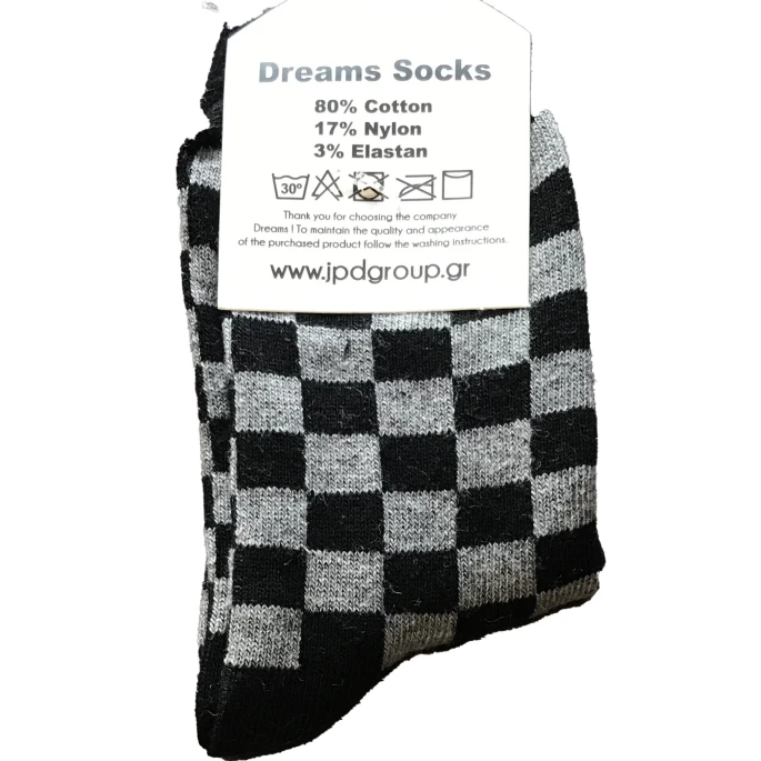 Παιδικές κάλτσες για αγόρι καρό Dreams 2396006-1 - 2