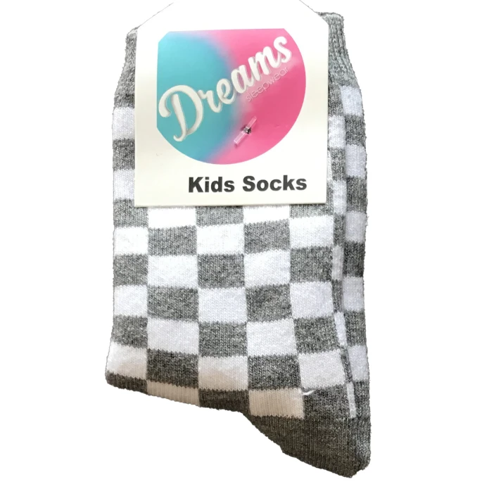 Παιδικές κάλτσες για αγόρι καρό Dreams 2396006-3