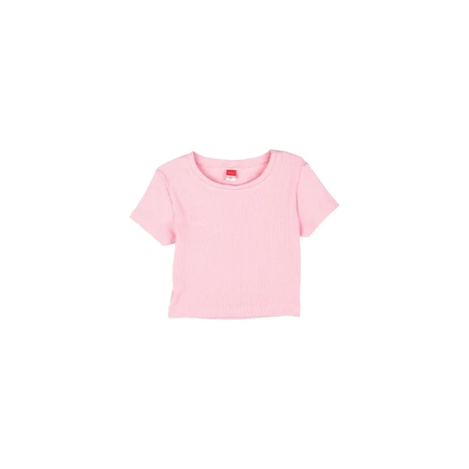 Εφηβική μπλούζα crop top για κορίτσι Joyce 2513516-1