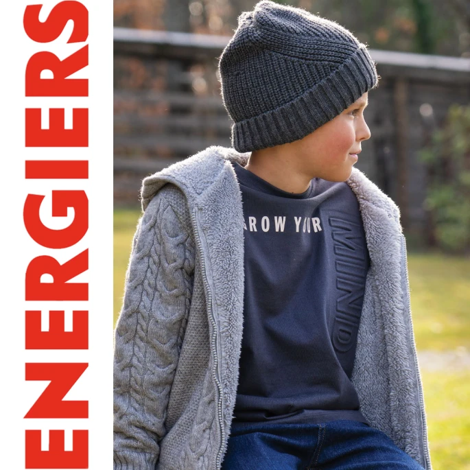 Εφηβική μπλούζα για αγόρι grow your mind Energiers 12-125041-5 5210293544678