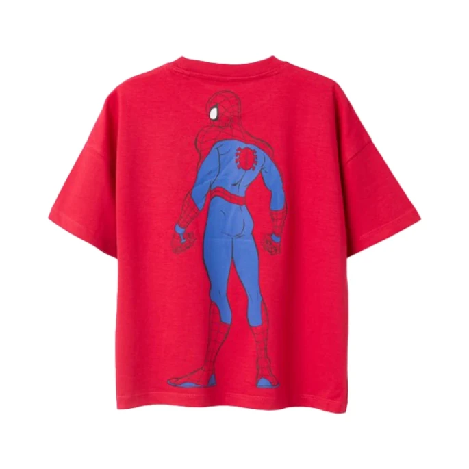 Εφηβική μπλούζα για αγόρι Spiderman Marvel 5606812731580-2