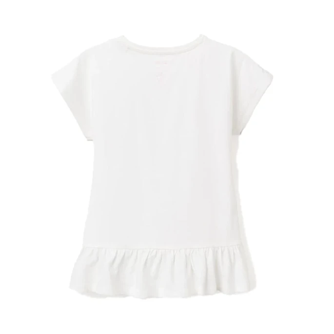 Εφηβική μπλούζα κοντομάνικη για κορίτσι Angel & Stitch Disney 5606812729785-2