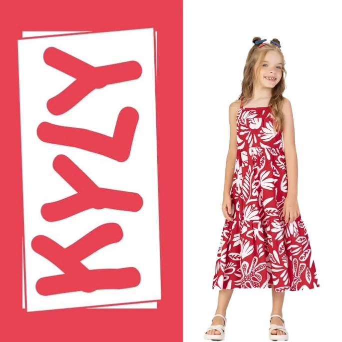 Εφηβικό φόρεμα για κορίτσι KYLY 1001304 7900196617859