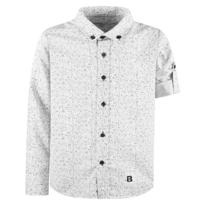 Εφηβικό πουκάμισο για αγόρι boutique boy Energiers 43-223091-4 5210220316392 - 1