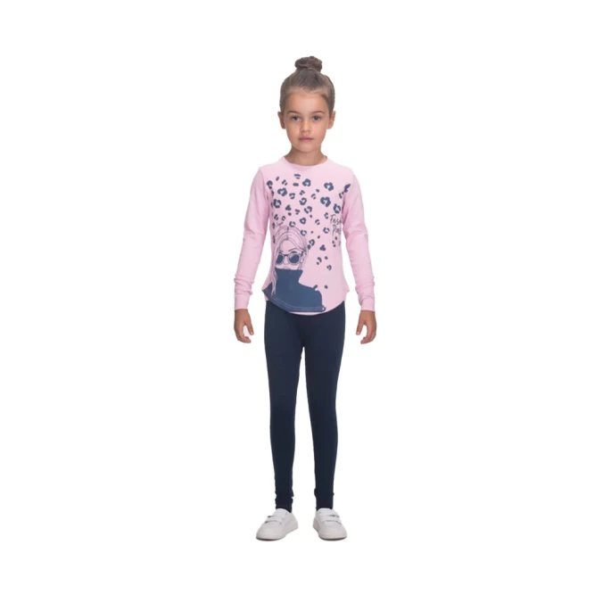Εφηβικό σετ 2τμχ για κορίτσι fashion passion Joyce 2463160