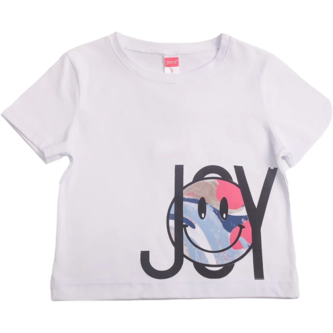 Εφηβικό σετ 2τμχ για κορίτσι μπλουζάκι κολάν JOY Joyce 2313138 - 2